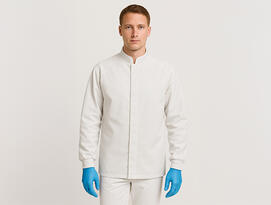 Foodkleding jas model
