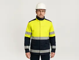 Vlamvertragende signaaljas model