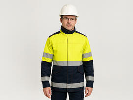 Vlamvertragende signaaljas model