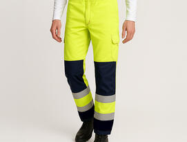 Werkkleding broek multisplash model