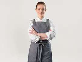 Zero waste schort