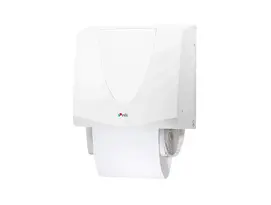Katoenroldispenser White Edition