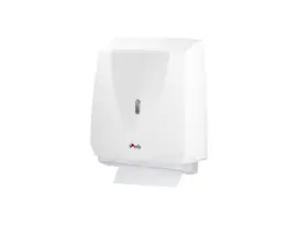 Papierdispenser met venster