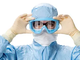 Cleanroom bril 