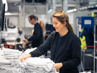 Medewerker wasserij