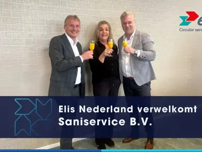 Overname Saniservce door Elis wordt beklonken