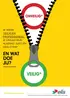 
            Poster kleding gesloten: werk veilig en professioneel
      
