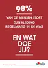 
            Poster kleding in de was
      