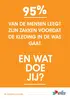 
            Poster zakken leeg
      