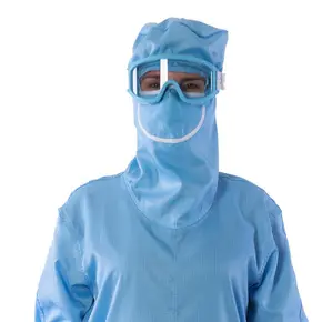 PA-cleanroom kleding bovenkant
