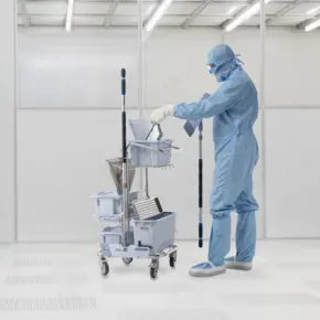 Micronswep Elis cleanroom