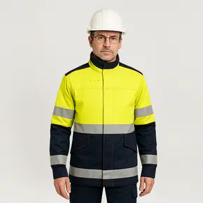 Vlamvertragende signaaljas model