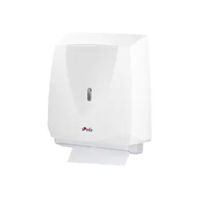 Papierdispenser met venster