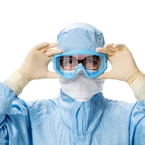 Cleanroom bril 