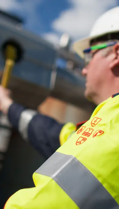 Veiligheidskleding petrochemie