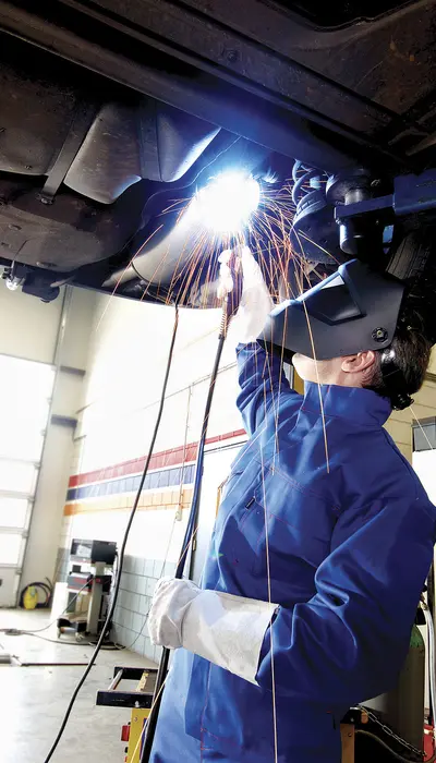 Workwear automotive