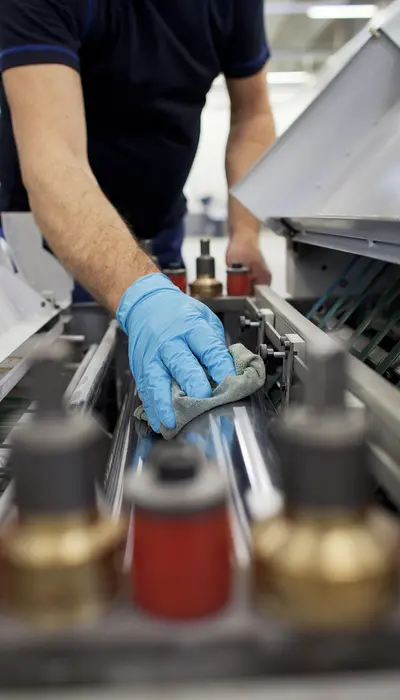 Printing services poetsdoeken 