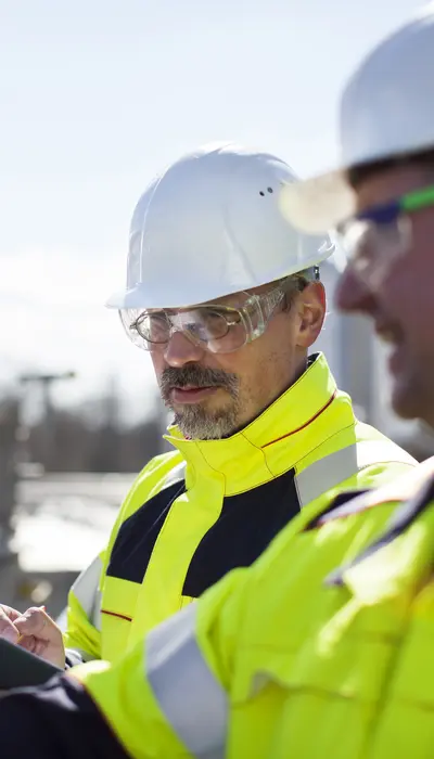 Bedrijfskleding Elis petrochemie Multisplash