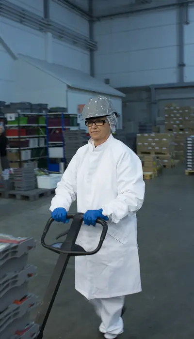 food kleding hygienisch werken
